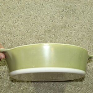 Vintage Corning Ware P-701-B 1 Quart Baking Dish Avocado No Lid